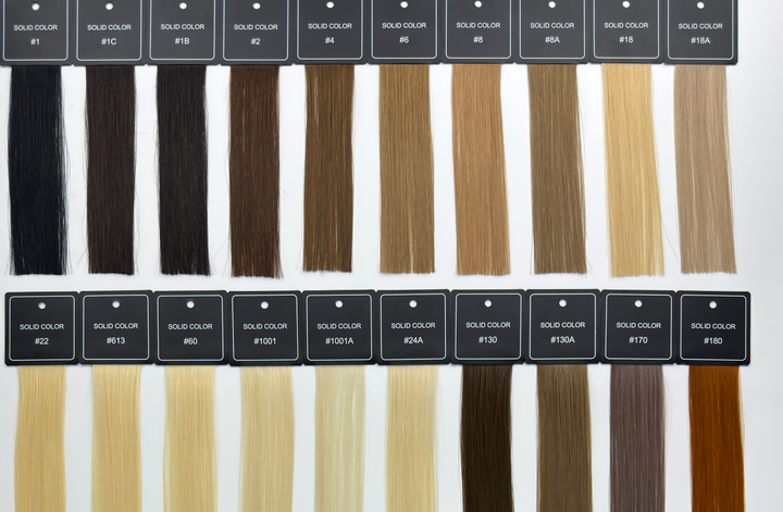 MRSHAIR MRS HAIR Double Drawn Tape In Hair Extensions