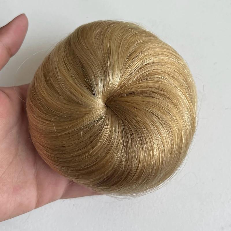 MRSHAIR MRS HAIR Human Hair Buns For Wedding and Show