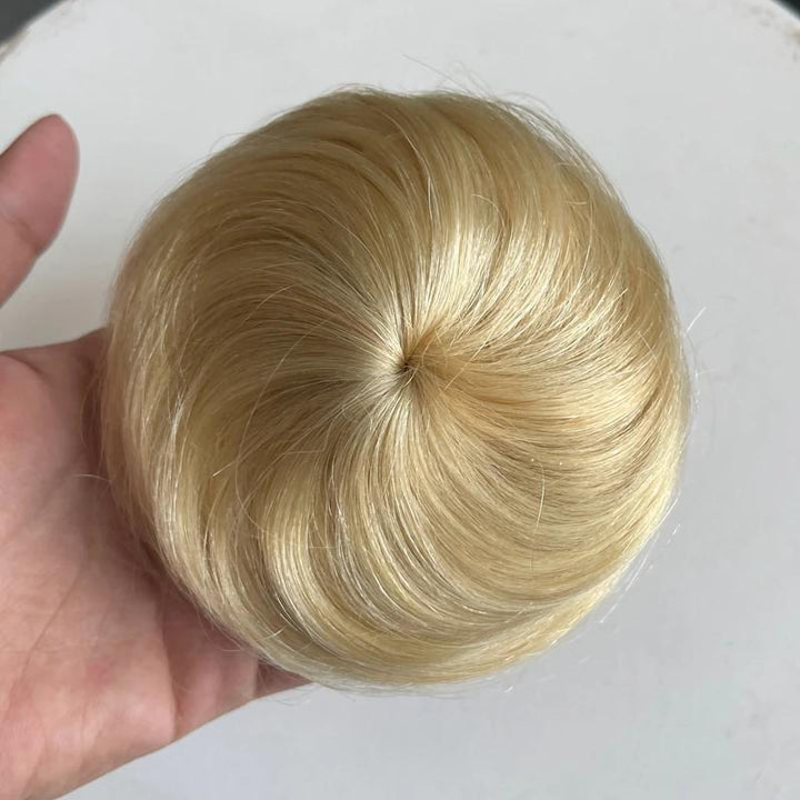 MRSHAIR MRS HAIR Human Hair Buns For Wedding and Show