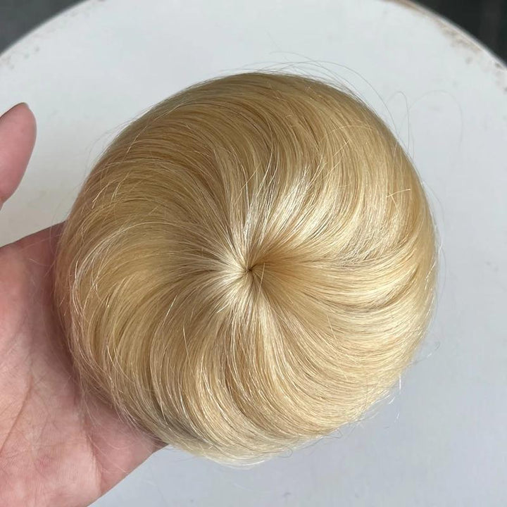 MRSHAIR MRS HAIR Human Hair Buns For Wedding and Show