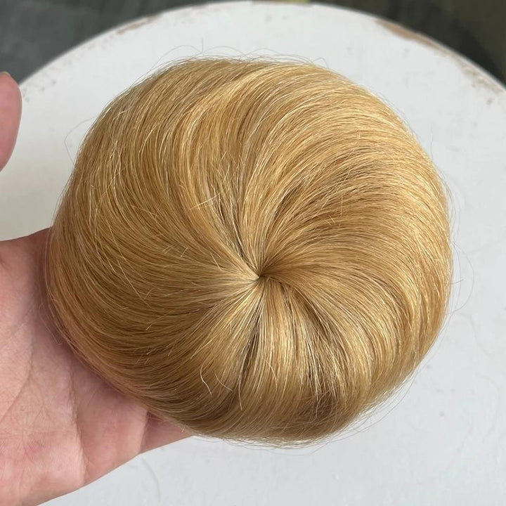 MRSHAIR MRS HAIR Human Hair Buns For Wedding and Show