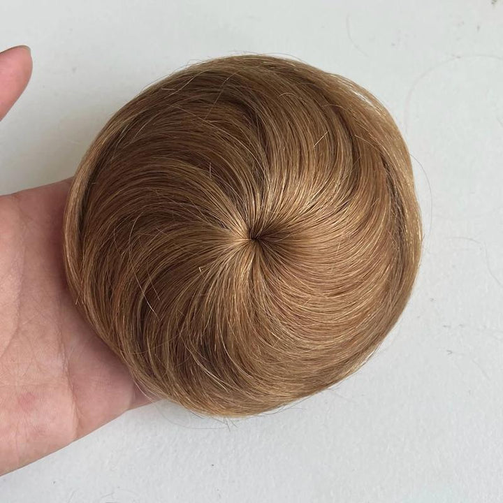 MRSHAIR MRS HAIR Human Hair Buns For Wedding and Show