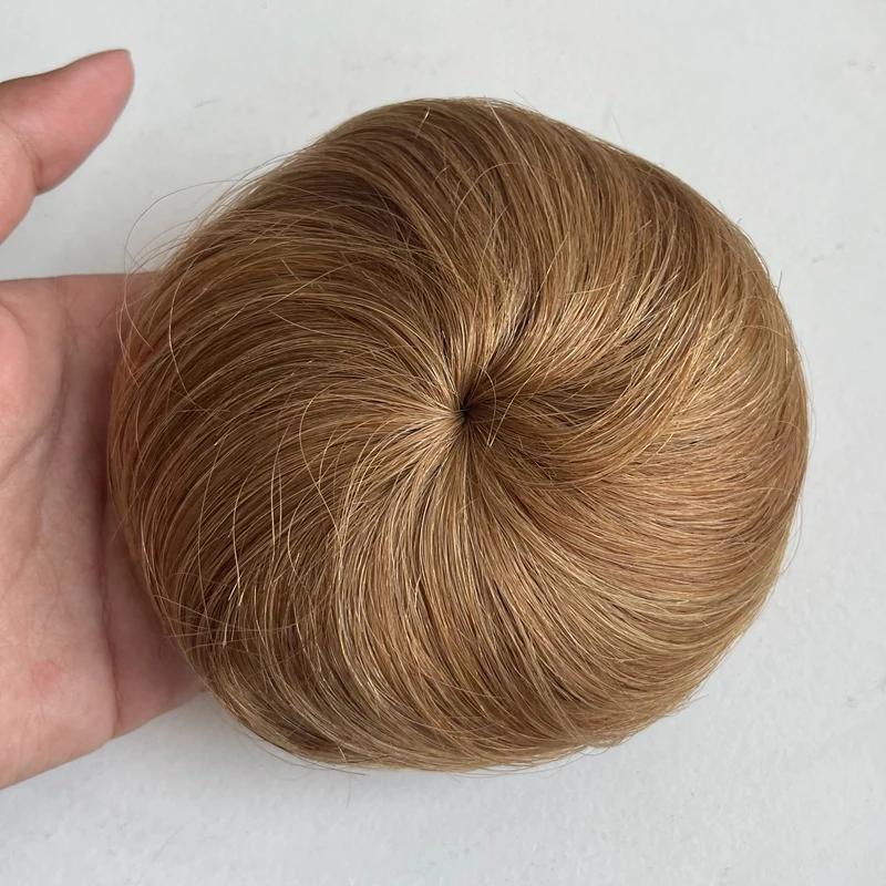 MRSHAIR MRS HAIR Human Hair Buns For Wedding and Show