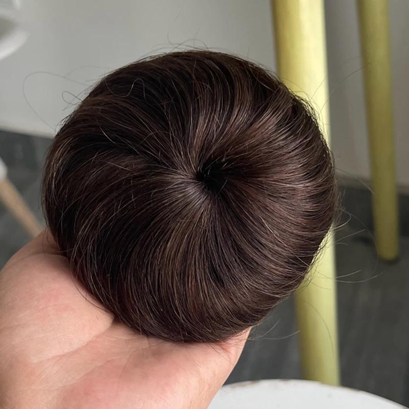 MRSHAIR MRS HAIR Human Hair Buns For Wedding and Show