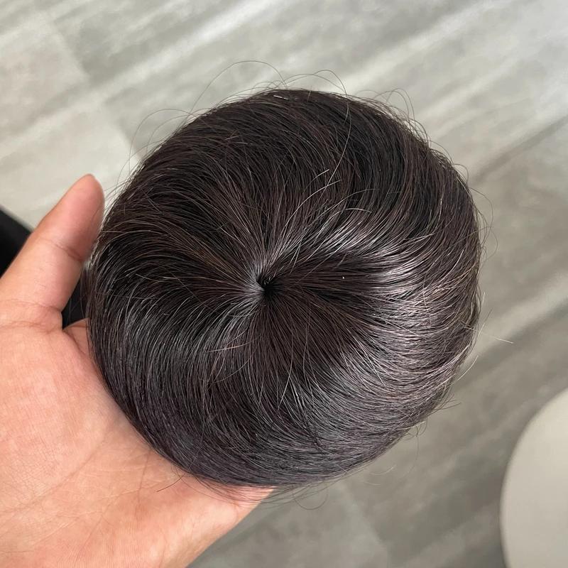 MRSHAIR MRS HAIR Human Hair Buns For Wedding and Show