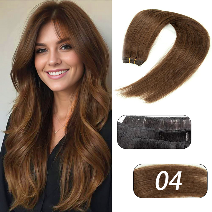 MRSHAIR MRS HAIR Human Hair Weft Extensions 100g/pack