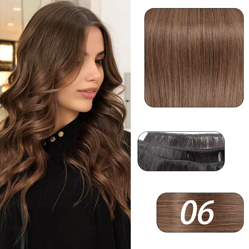 MRSHAIR MRS HAIR Human Hair Weft Extensions 100g/pack