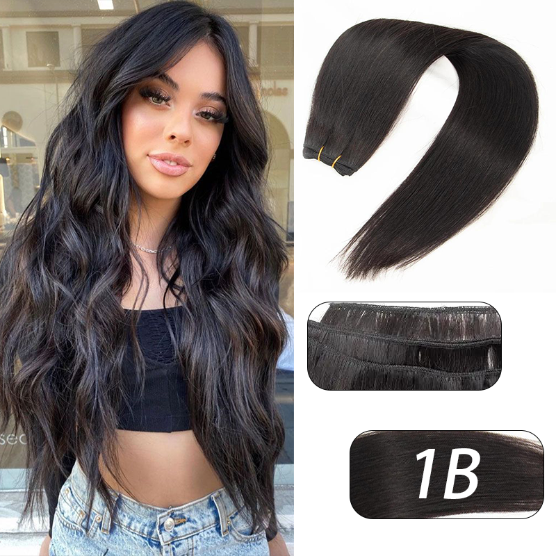 MRSHAIR MRS HAIR Human Hair Weft Extensions 100g/pack