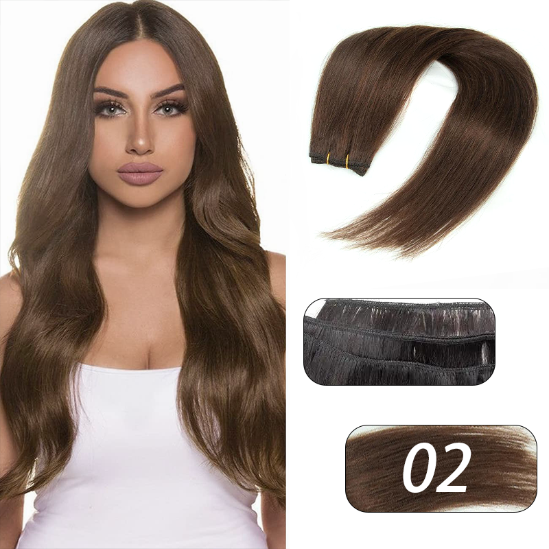 MRSHAIR MRS HAIR Human Hair Weft Extensions 100g/pack