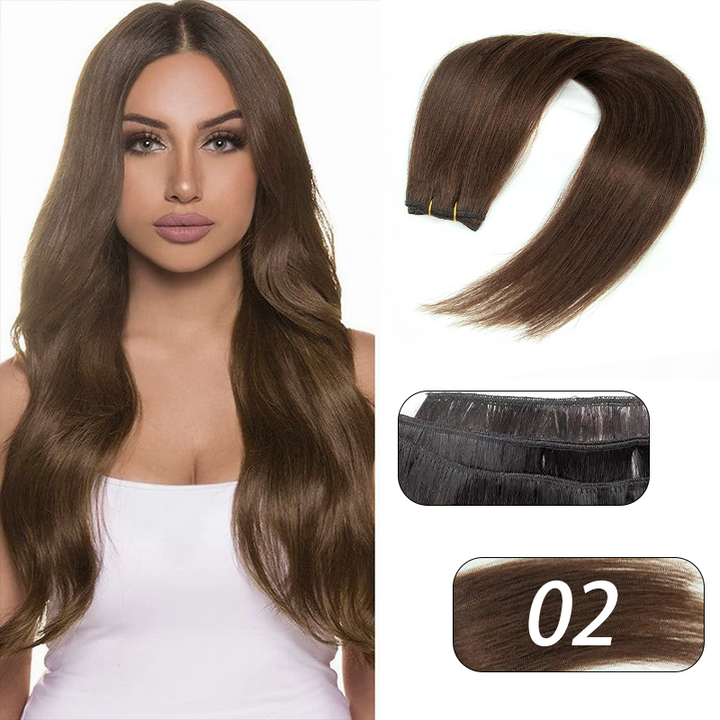 MRSHAIR MRS HAIR Human Hair Weft Extensions 100g/pack
