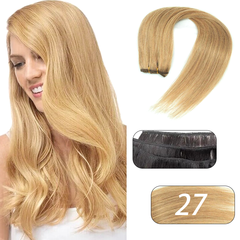 MRSHAIR MRS HAIR Human Hair Weft Extensions 100g/pack