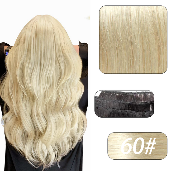 MRSHAIR MRS HAIR Human Hair Weft Extensions 100g/pack