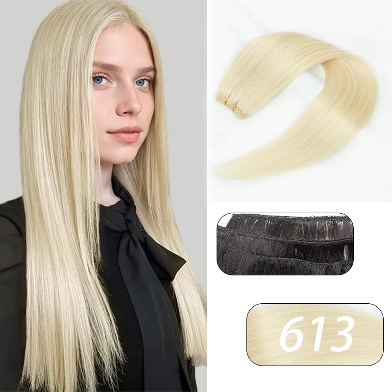 MRSHAIR MRS HAIR Human Hair Weft Extensions 100g/pack