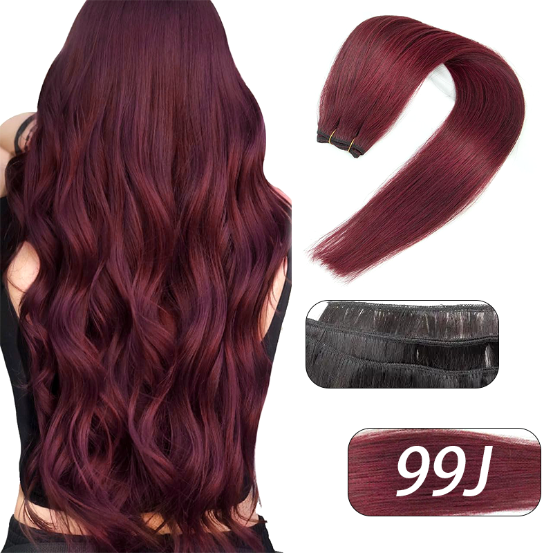 MRSHAIR MRS HAIR Human Hair Weft Extensions 100g/pack