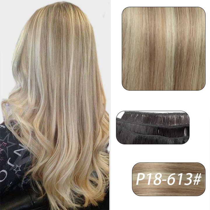 MRSHAIR MRS HAIR Human Hair Weft Extensions 100g/pack