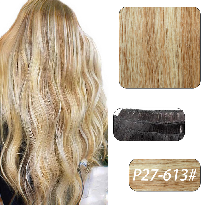 MRSHAIR MRS HAIR Human Hair Weft Extensions 100g/pack