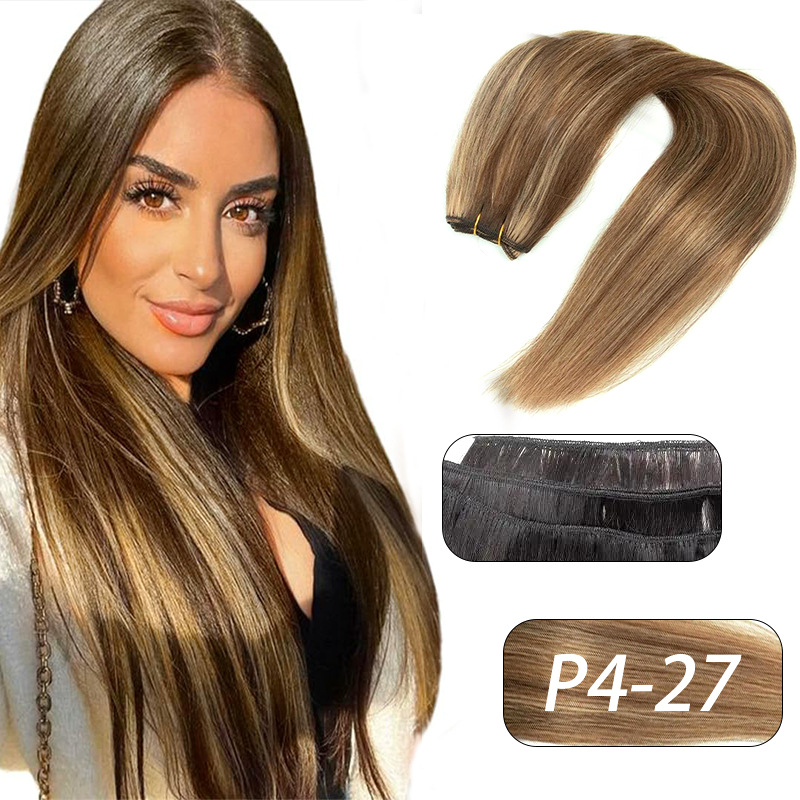 MRSHAIR MRS HAIR Human Hair Weft Extensions 100g/pack