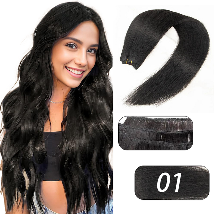 MRSHAIR MRS HAIR Human Hair Weft Extensions 100g/pack