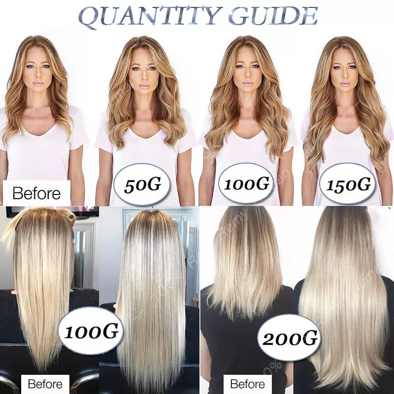 MRSHAIR MRS HAIR I Tip Human Hair Extensions 50pcs/pack