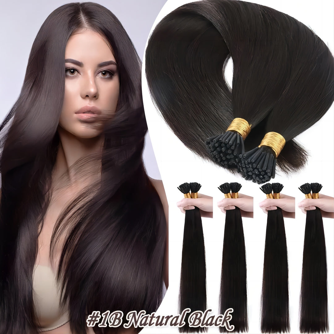 MRSHAIR MRS HAIR I Tip Human Hair Extensions 50pcs/pack