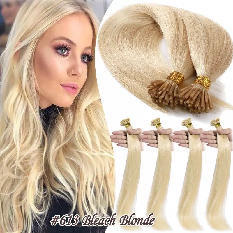 MRSHAIR MRS HAIR I Tip Human Hair Extensions 50pcs/pack
