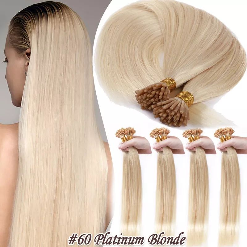 MRSHAIR MRS HAIR I Tip Human Hair Extensions 50pcs/pack