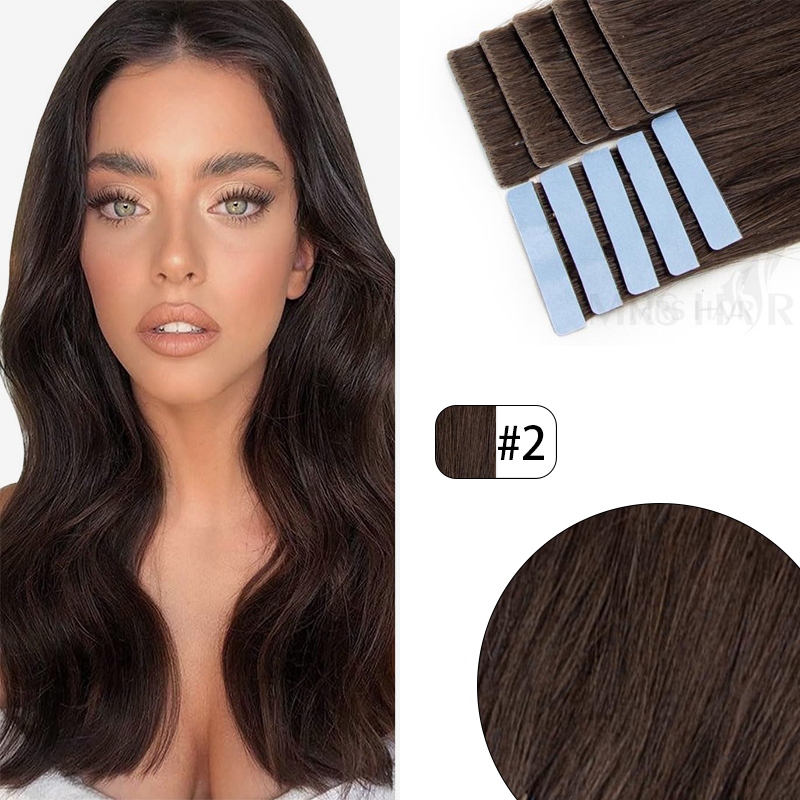 MRSHAIR MRS HAIR Injected Invisible Tape in Hair Extensions 40pcs/Pack