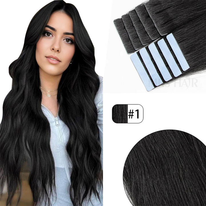 MRSHAIR MRS HAIR Injected Invisible Tape in Hair Extensions 40pcs/Pack