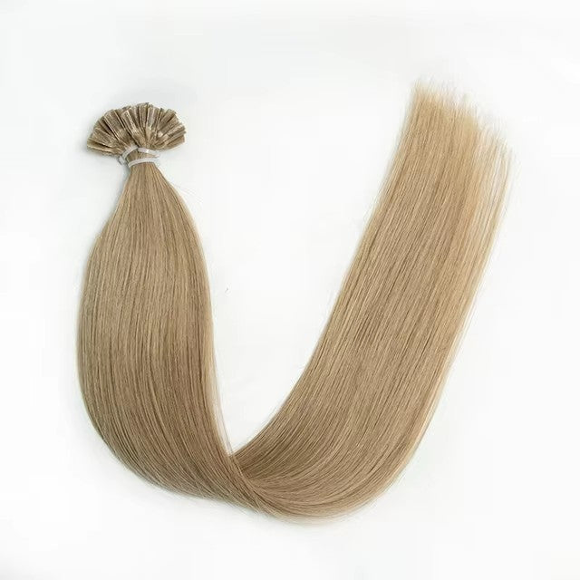 MRSHAIR MRS HAIR Nail Human Hair Extensions U Tip Hair 100G