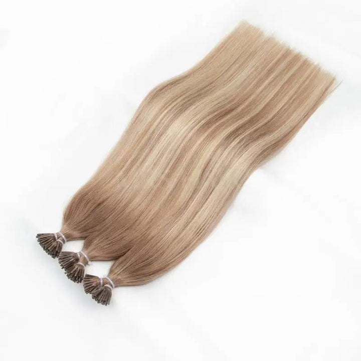 MRSHAIR MRS HAIR Ombre Balayage I Tip Human Hair Extensions P18T18-60