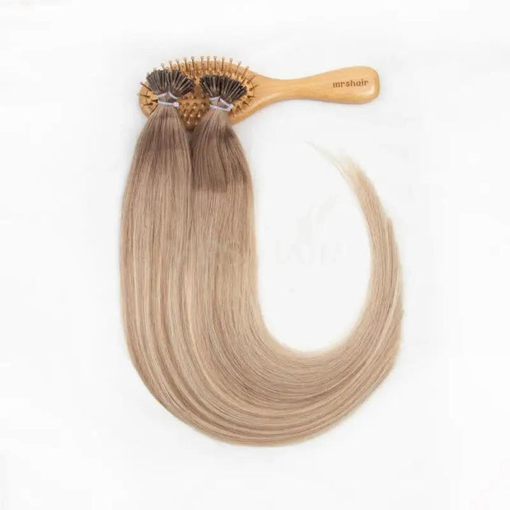 MRSHAIR MRS HAIR Ombre Balayage I Tip Human Hair Extensions P18T18-60