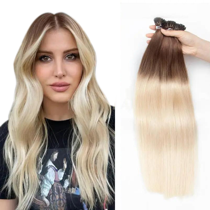 MRSHAIR MRS HAIR Ombre Balayage  I Tip Human Hair Extensions T6-60