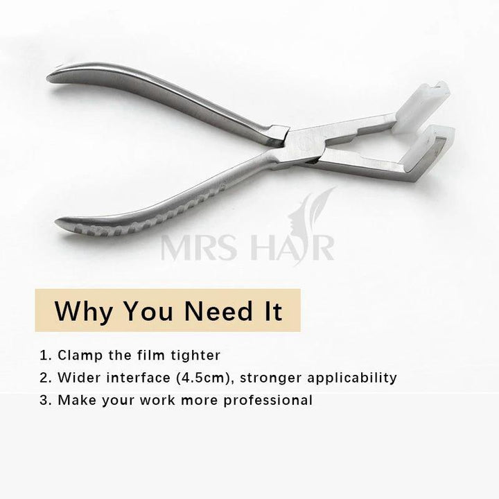 MRSHAIR MRS HAIR Professional Pliers For Tape Extensions