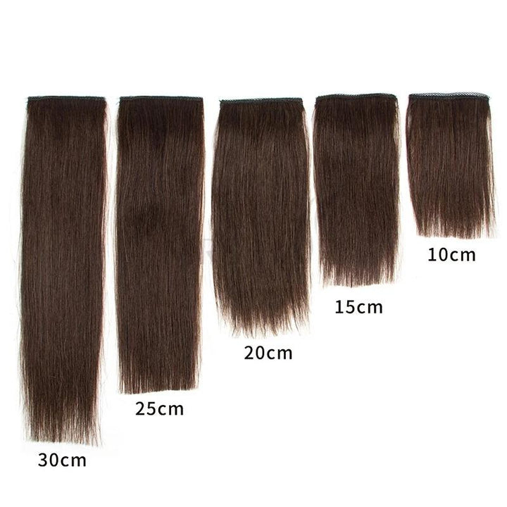 MRSHAIR MRS HAIR Side Clip in Human Hair Extentions