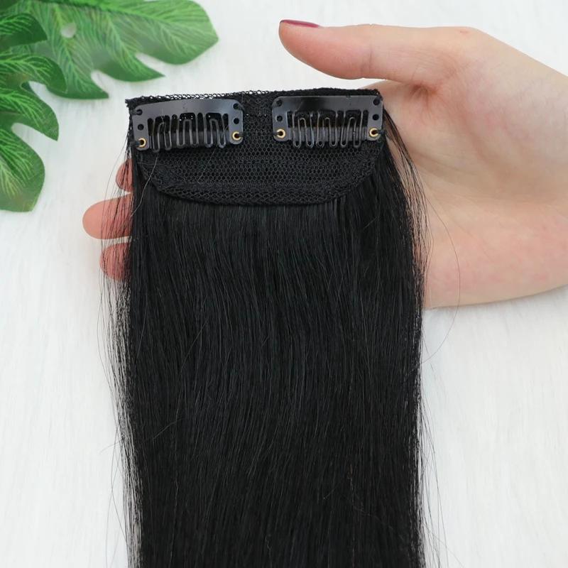 MRSHAIR MRS HAIR Side Clip in Human Hair Extentions