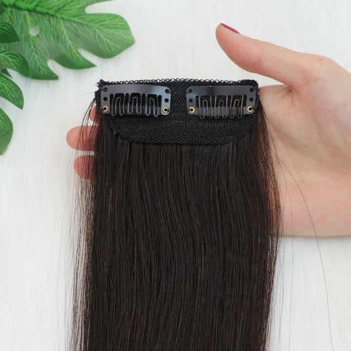 MRSHAIR MRS HAIR Side Clip in Human Hair Extentions