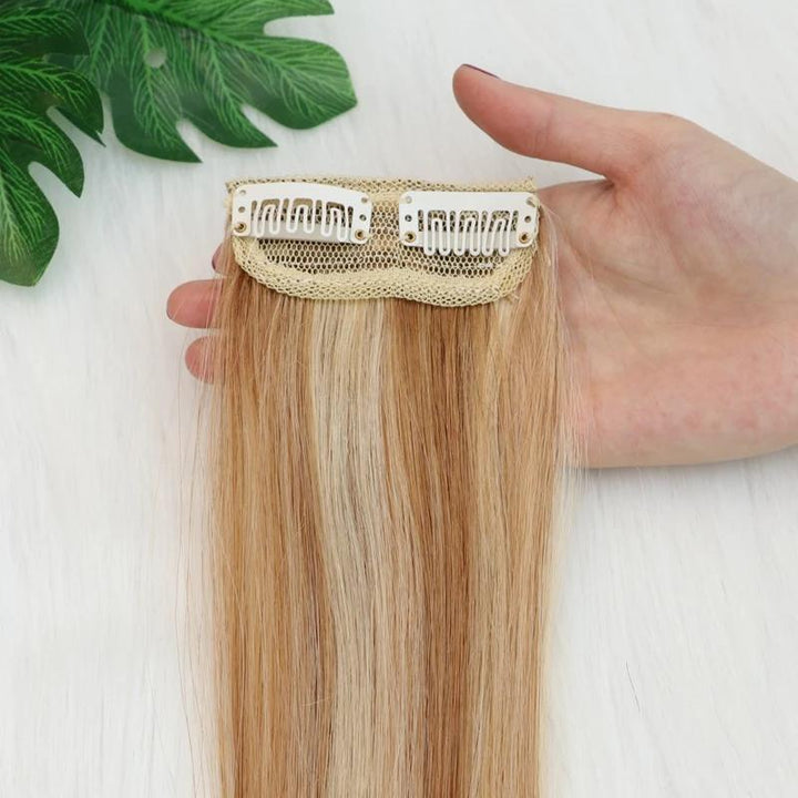 MRSHAIR MRS HAIR Side Clip in Human Hair Extentions