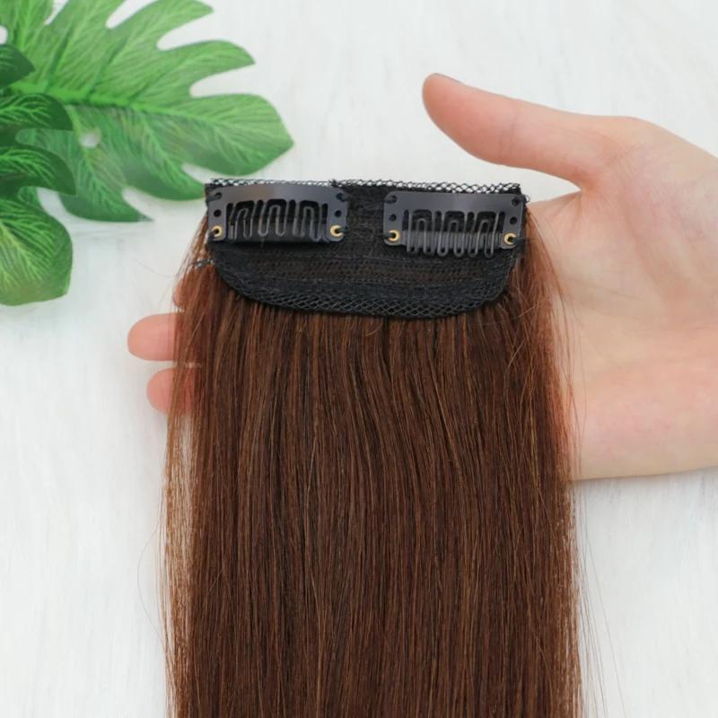 MRSHAIR MRS HAIR Side Clip in Human Hair Extentions