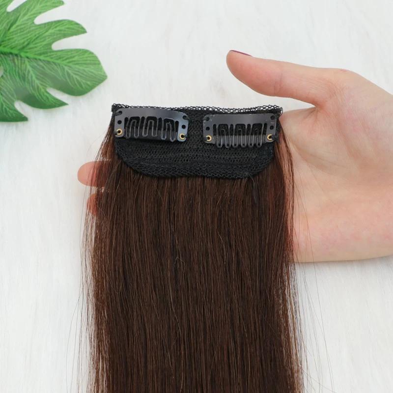 MRSHAIR MRS HAIR Side Clip in Human Hair Extentions