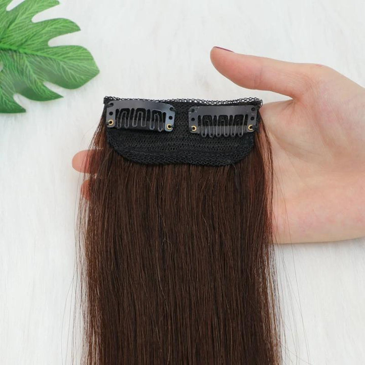 MRSHAIR MRS HAIR Side Clip in Human Hair Extentions