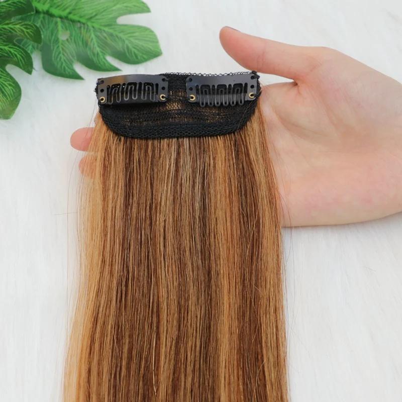 MRSHAIR MRS HAIR Side Clip in Human Hair Extentions