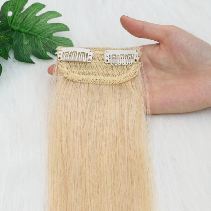 MRSHAIR MRS HAIR Side Clip in Human Hair Extentions