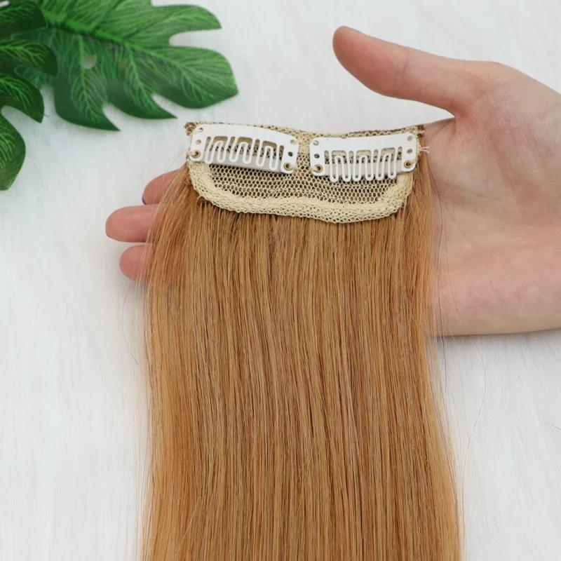 MRSHAIR MRS HAIR Side Clip in Human Hair Extentions