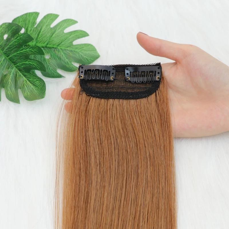 MRSHAIR MRS HAIR Side Clip in Human Hair Extentions