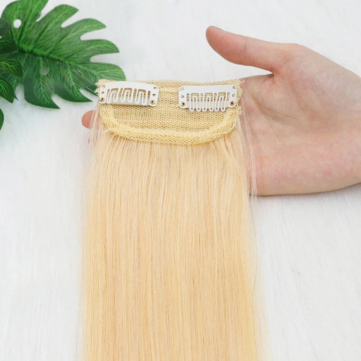 MRSHAIR MRS HAIR Side Clip in Human Hair Extentions