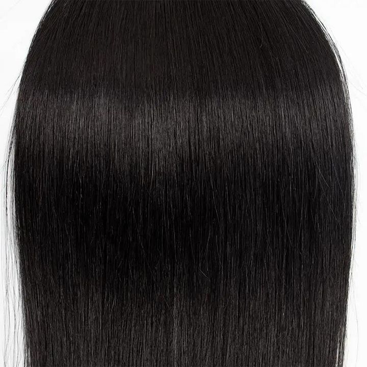 MRSHAIR MRS HAIR Silky Flat Wefts Human Hair Extensions