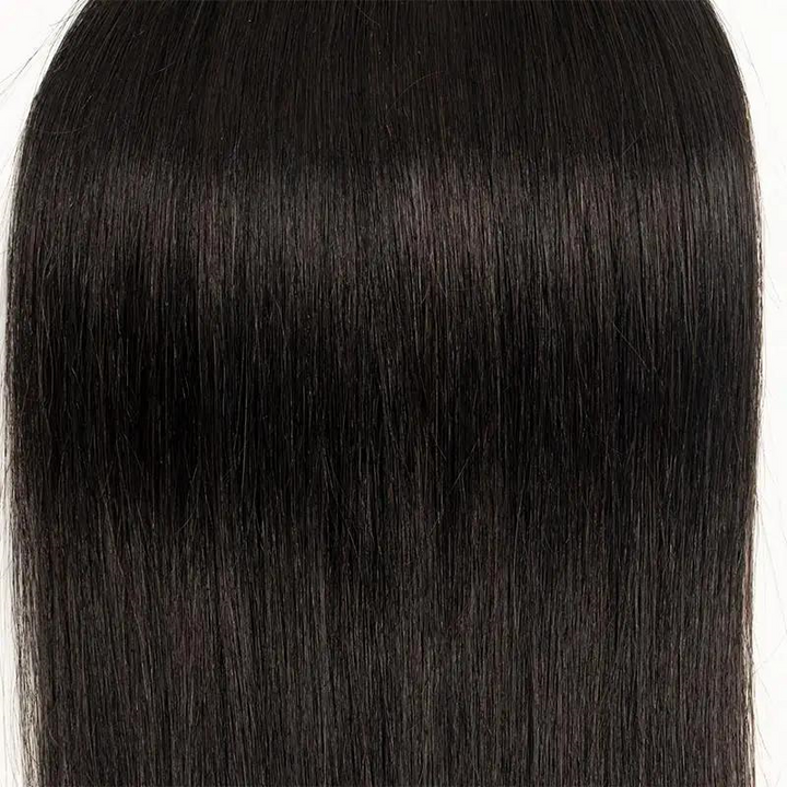 MRSHAIR MRS HAIR Silky Flat Wefts Human Hair Extensions