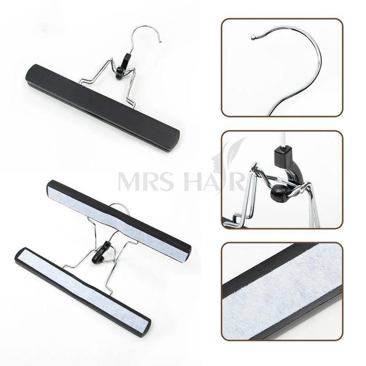 MRSHAIR MRS HAIRStorage Bag With Hanger For Clip In Hair