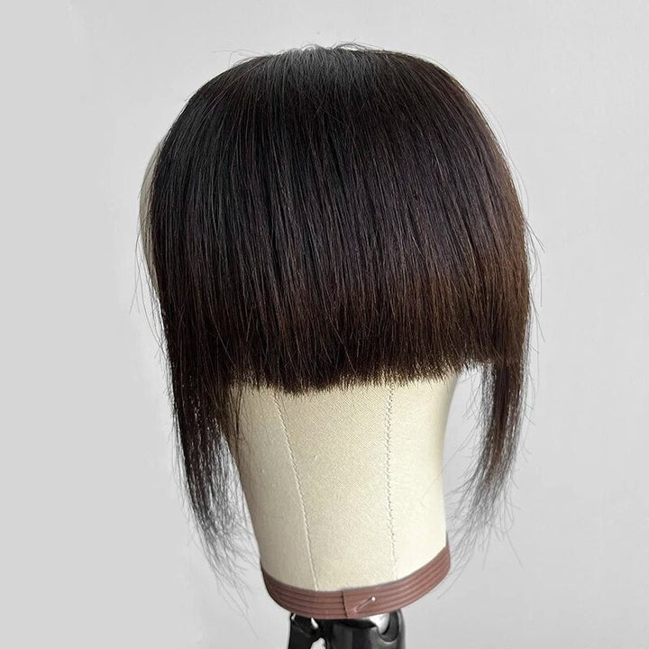 MRSHAIR MRSHAIR 3D Human Hair Bangs Overhead Thick