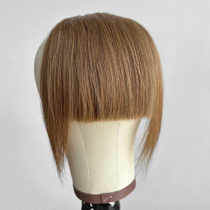 MRSHAIR MRSHAIR 3D Human Hair Bangs Overhead Thick